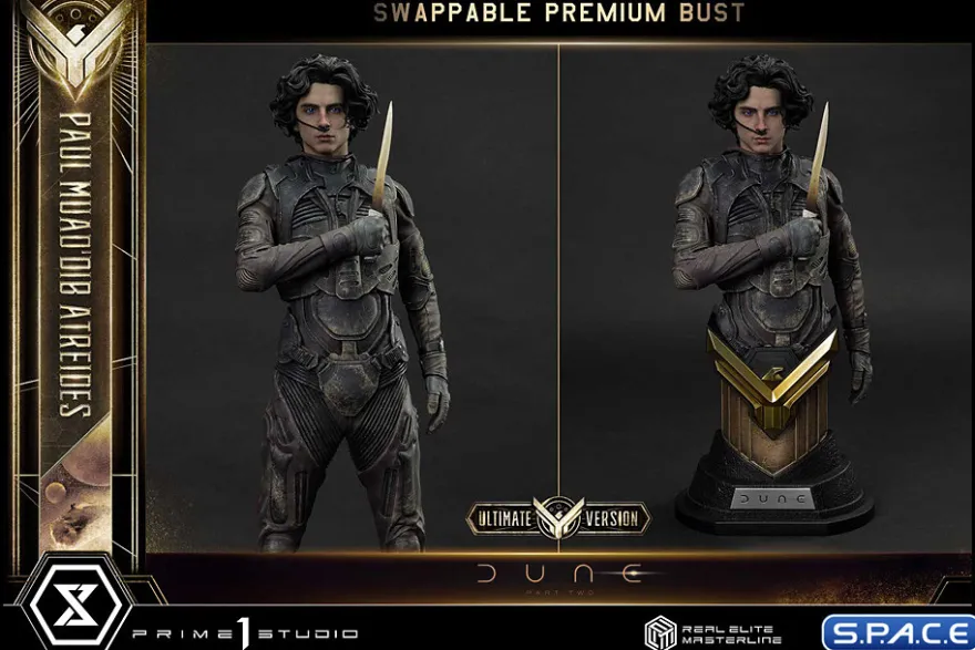 1/3 Scale Paul Atreides Real Elite Masterline Statue