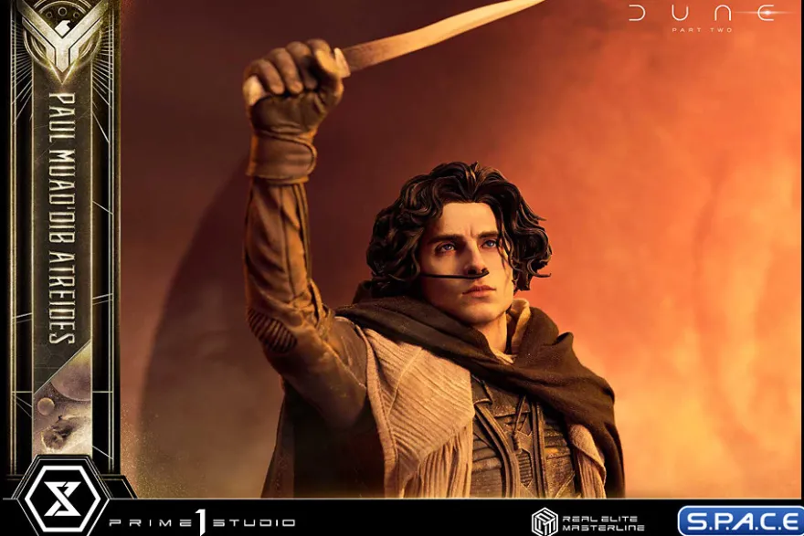 1/3 Scale Paul Atreides Real Elite Masterline Statue