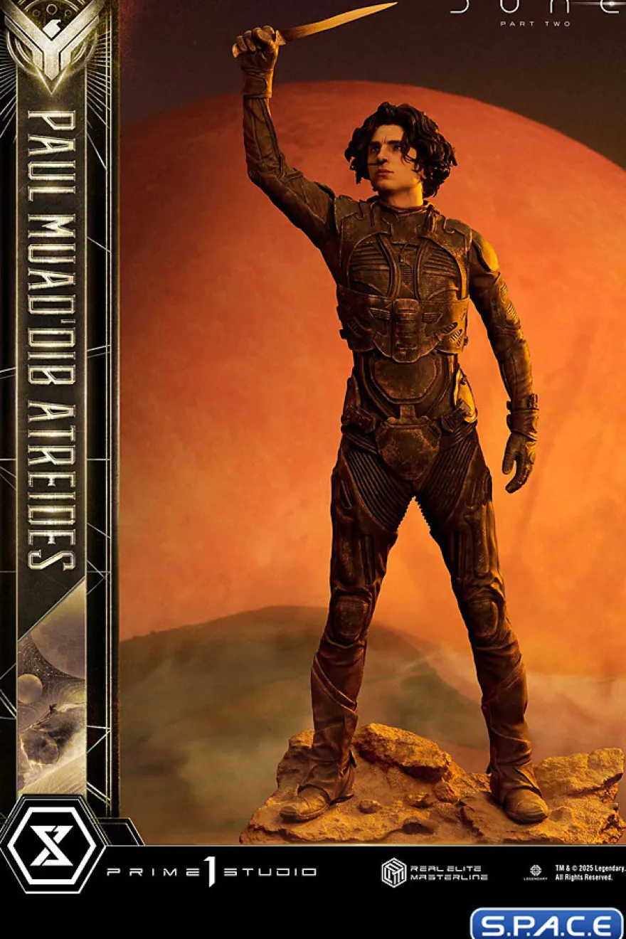 1/3 Scale Paul Atreides Real Elite Masterline Statue