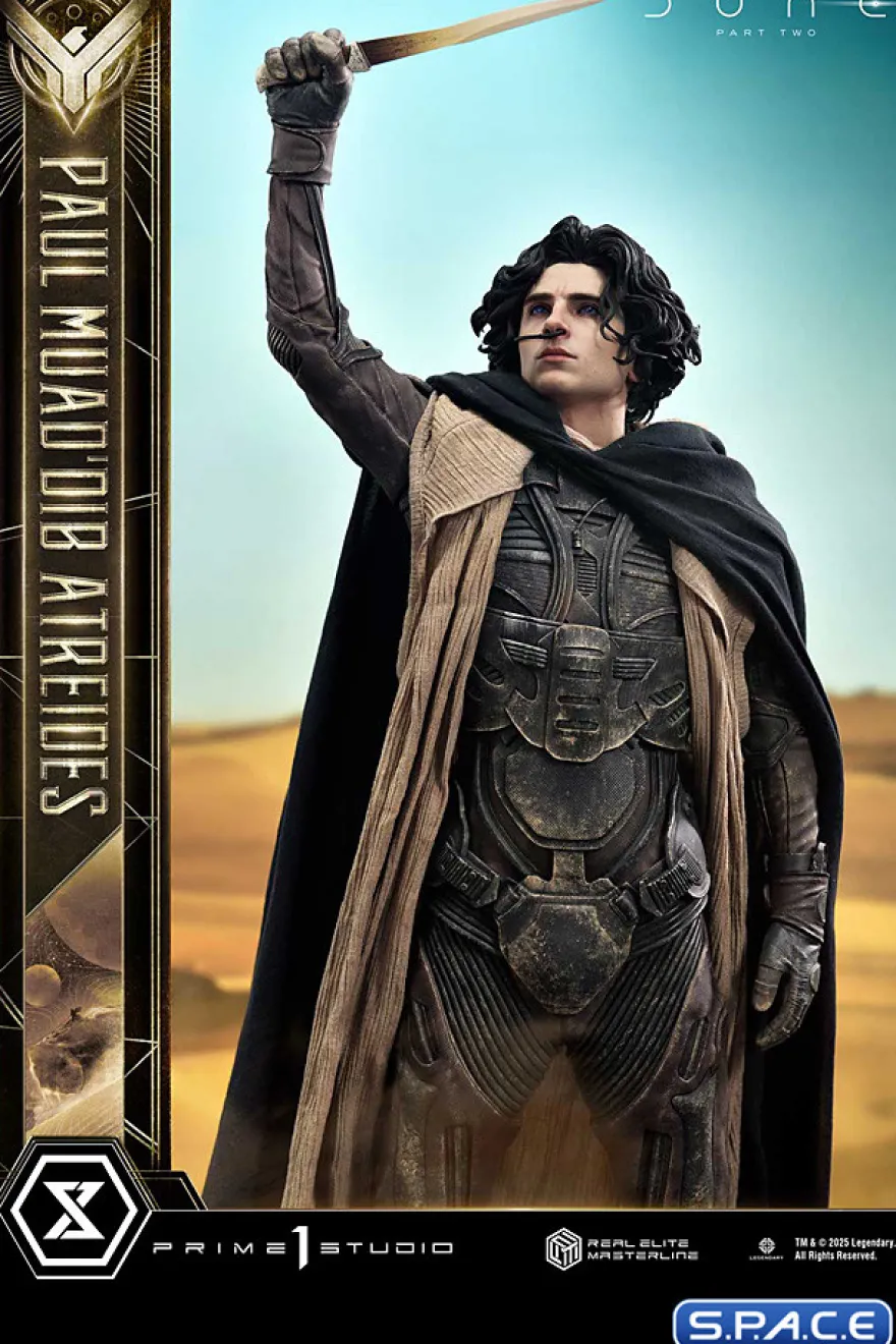1/3 Scale Paul Atreides Real Elite Masterline Statue