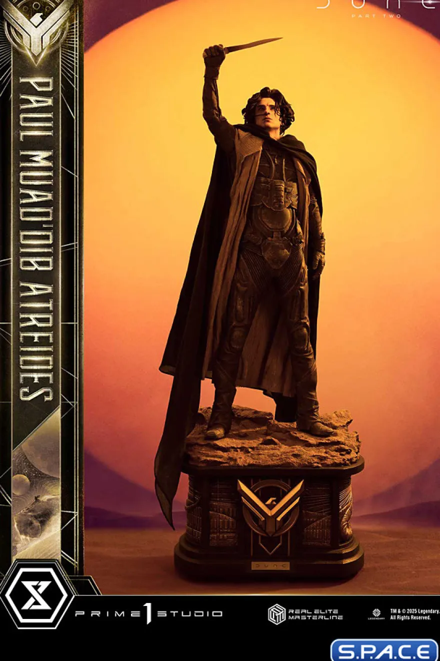 1/3 Scale Paul Atreides Real Elite Masterline Statue