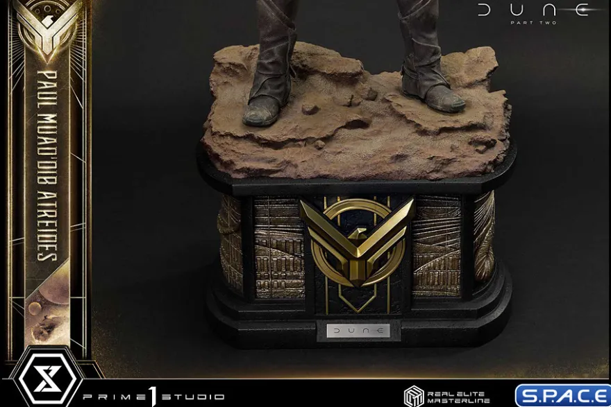 1/3 Scale Paul Atreides Real Elite Masterline Statue