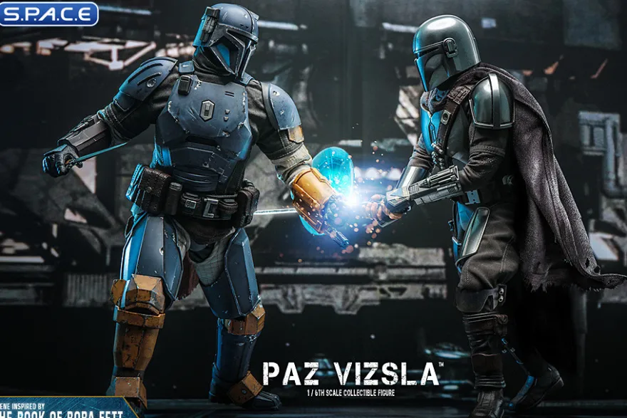 1/6 Scale Paz Vizsla TV Masterpiece TMS097