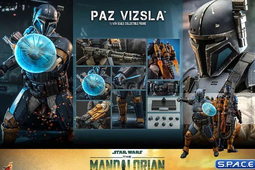 1/6 Scale Paz Vizsla TV Masterpiece TMS097
