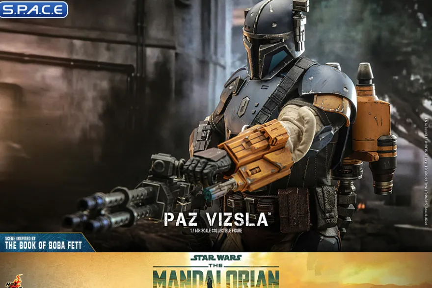 1/6 Scale Paz Vizsla TV Masterpiece TMS097