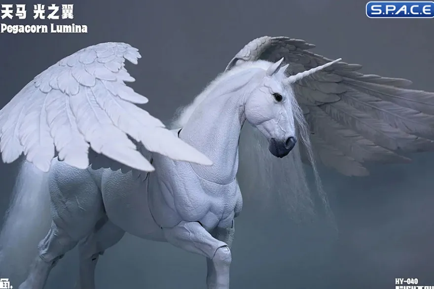 1/12 Scale Pegacorn Lumina