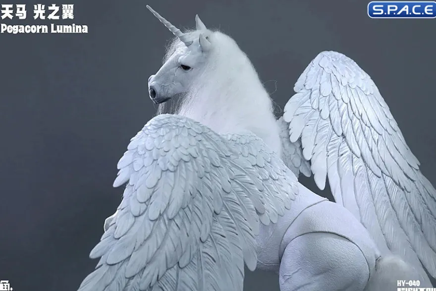 1/12 Scale Pegacorn Lumina