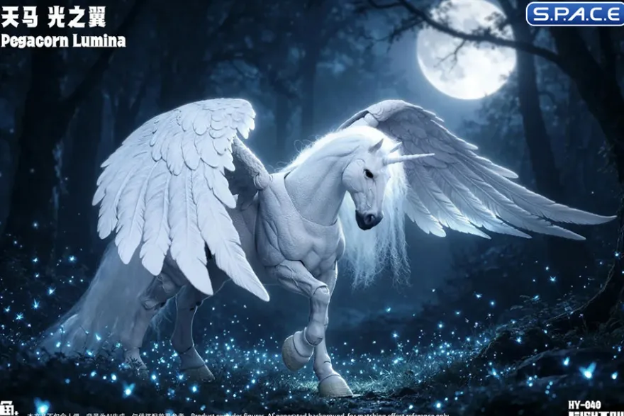 1/12 Scale Pegacorn Lumina