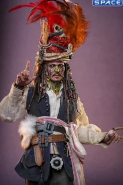 1/6 Scale Pelegostos Chief Jack Sparrow DX48