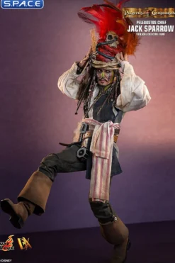1/6 Scale Pelegostos Chief Jack Sparrow DX48