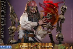 1/6 Scale Pelegostos Chief Jack Sparrow DX48