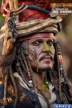 1/6 Scale Pelegostos Chief Jack Sparrow DX48