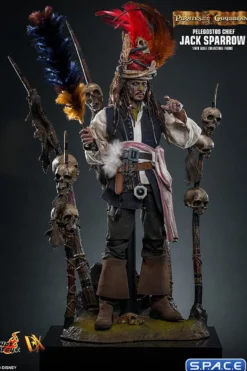 1/6 Scale Pelegostos Chief Jack Sparrow DX48