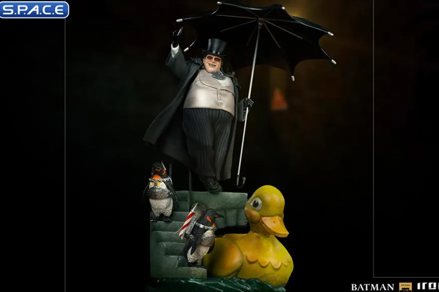 1/10 Scale Penguin Deluxe Art Scale Statue