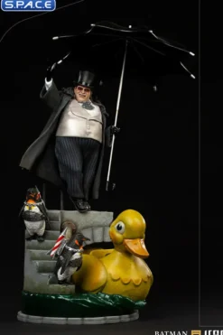 1/10 Scale Penguin Deluxe Art Scale Statue