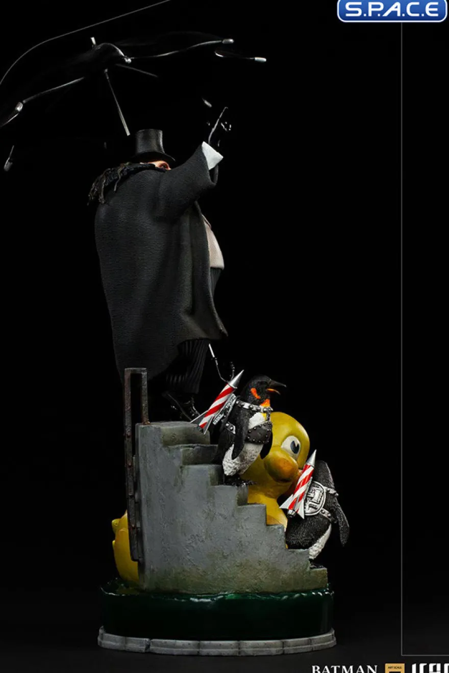 1/10 Scale Penguin Deluxe Art Scale Statue