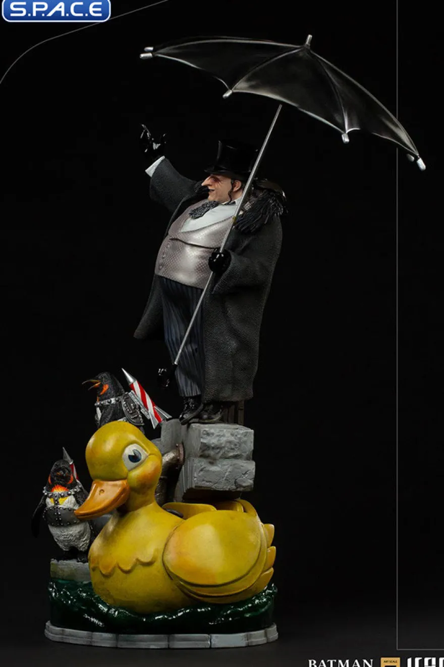 1/10 Scale Penguin Deluxe Art Scale Statue