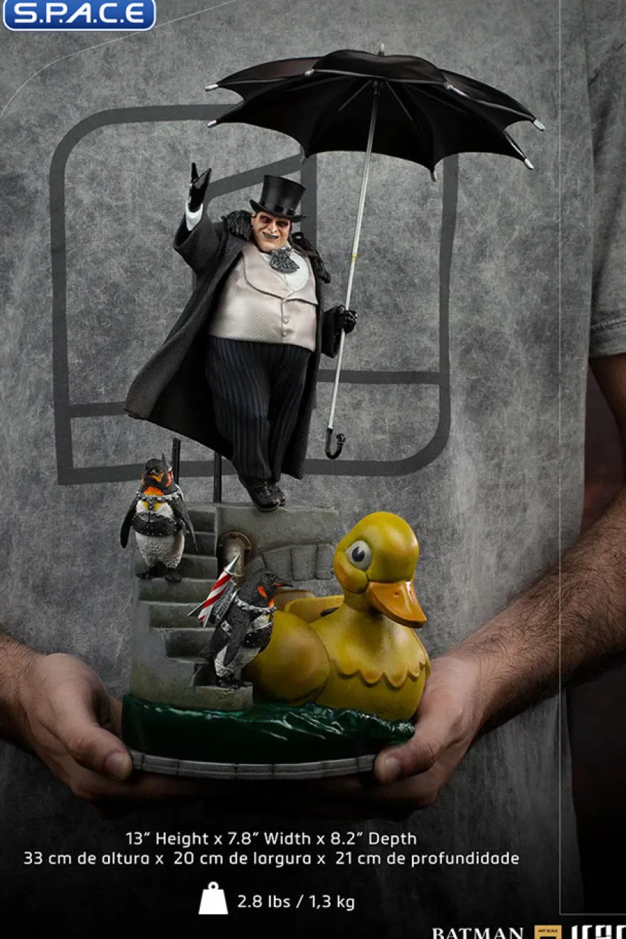1/10 Scale Penguin Deluxe Art Scale Statue