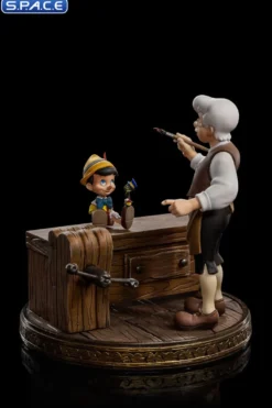 1/10 Scale Pinocchio Art Scale Statue