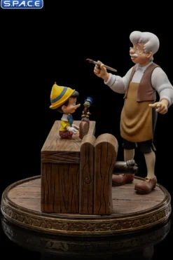1/10 Scale Pinocchio Art Scale Statue