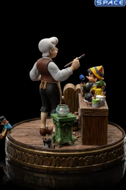 1/10 Scale Pinocchio Deluxe Art Scale Statue