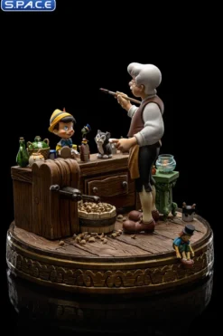 1/10 Scale Pinocchio Deluxe Art Scale Statue