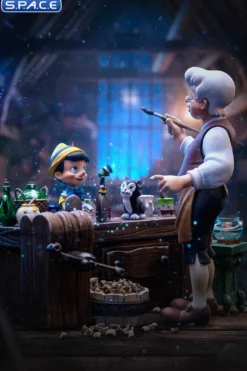 1/10 Scale Pinocchio Deluxe Art Scale Statue