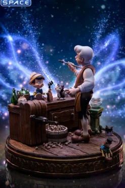 1/10 Scale Pinocchio Deluxe Art Scale Statue
