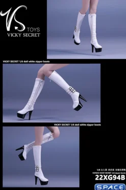 1/6 Scale Plateau Boots