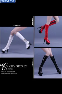 1/6 Scale Plateau Boots