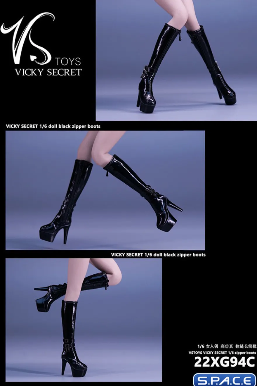 1/6 Scale Plateau Boots