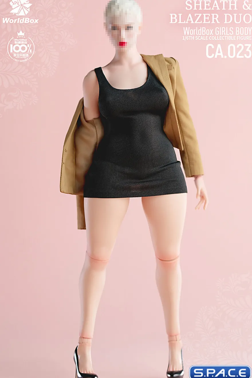 1/6 Scale plus-size Clothing Set