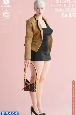 1/6 Scale plus-size Clothing Set