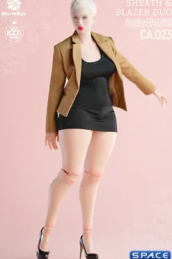 1/6 Scale plus-size Clothing Set
