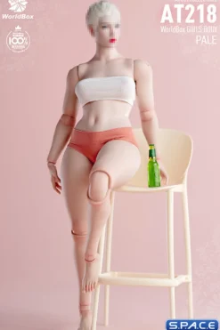 1/6 Scale plus-size female Body AT218A