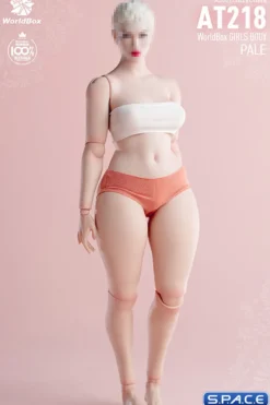 1/6 Scale plus-size female Body AT218A