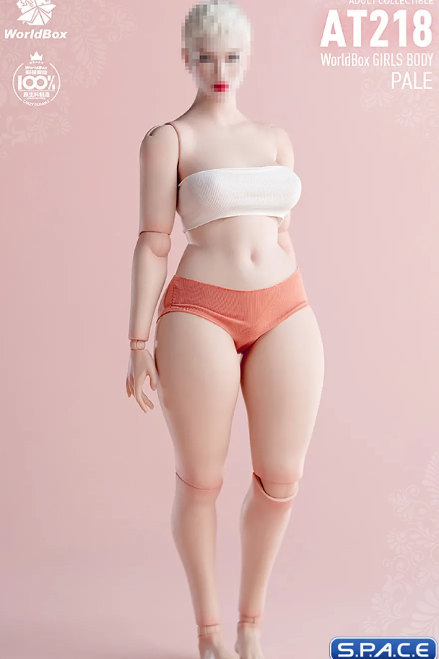 1/6 Scale plus-size female Body AT218A