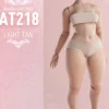 1/6 Scale plus-size female Body AT218B
