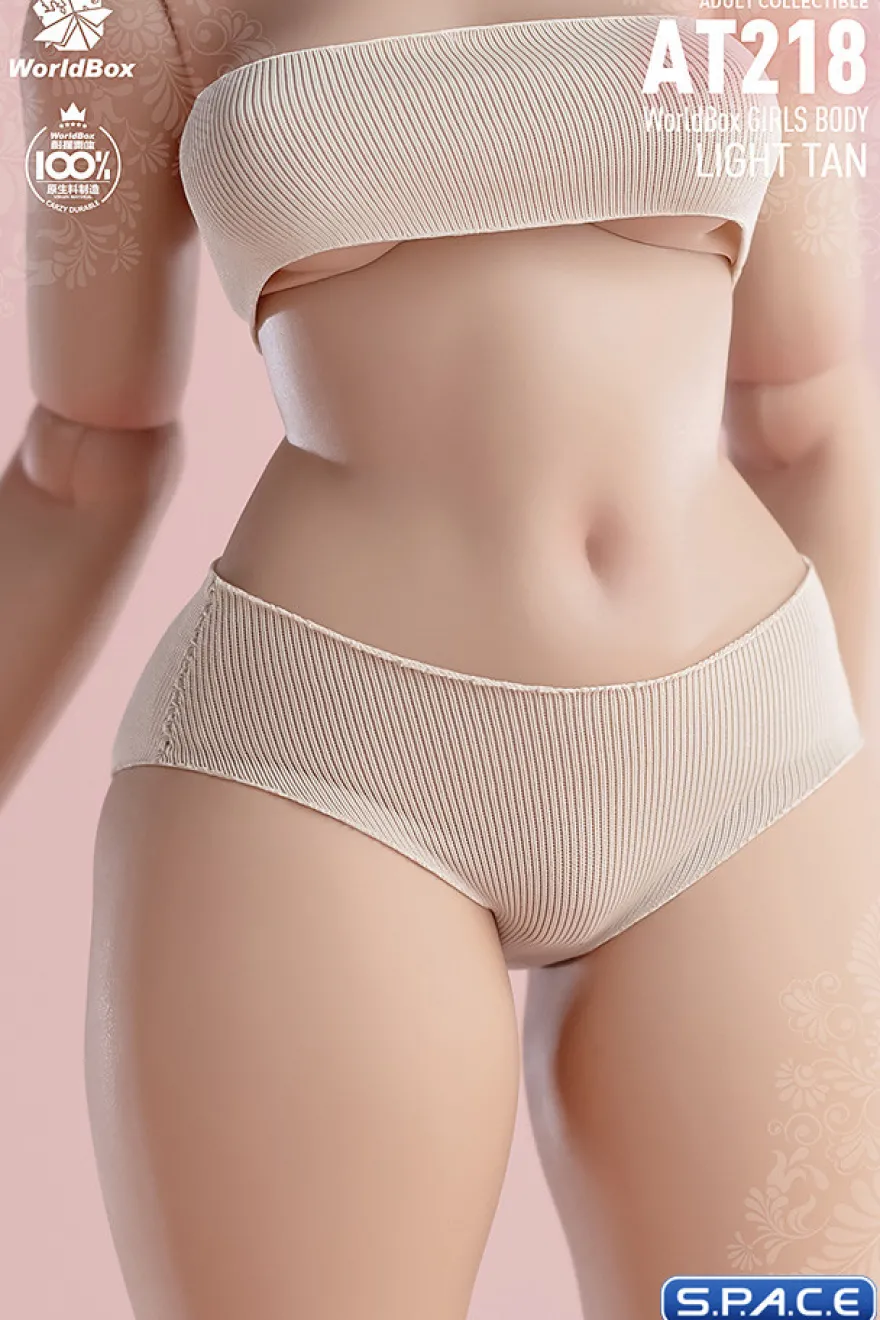 1/6 Scale plus-size female Body AT218B