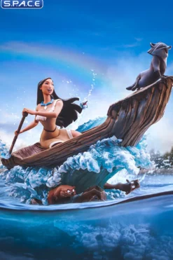 1/10 Scale Pocahontas Deluxe Art Scale Statue