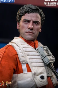 1/6 Scale Poe Dameron Movie Masterpiece MMS806