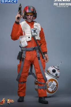 1/6 Scale Poe Dameron Movie Masterpiece MMS806