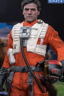 1/6 Scale Poe Dameron Movie Masterpiece MMS806