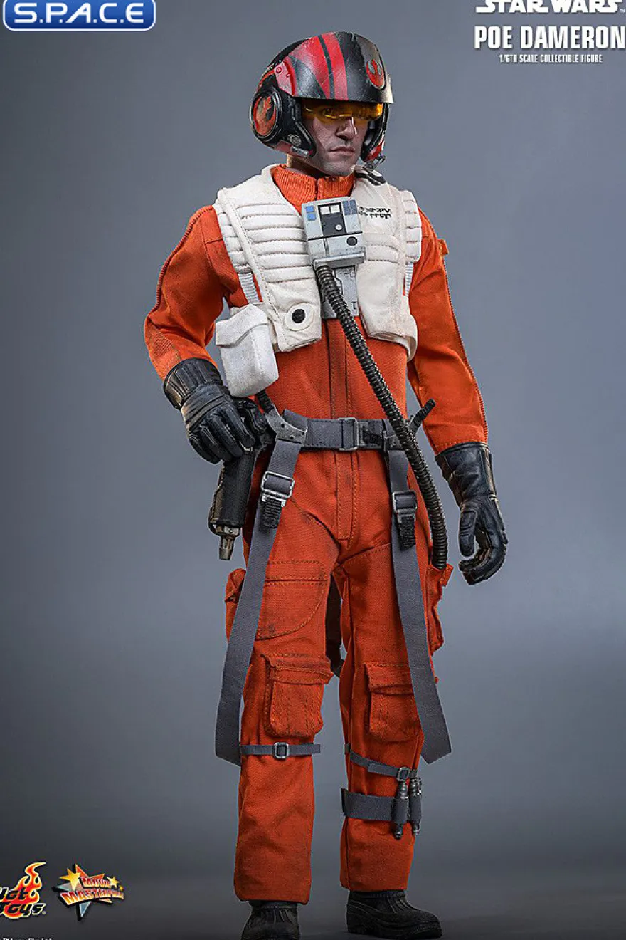 1/6 Scale Poe Dameron Movie Masterpiece MMS806