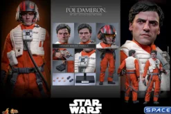 1/6 Scale Poe Dameron Movie Masterpiece MMS806