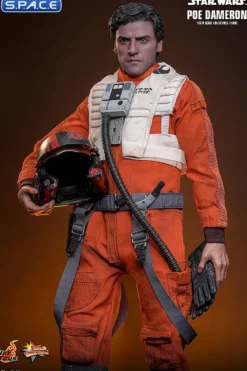 1/6 Scale Poe Dameron Movie Masterpiece MMS806