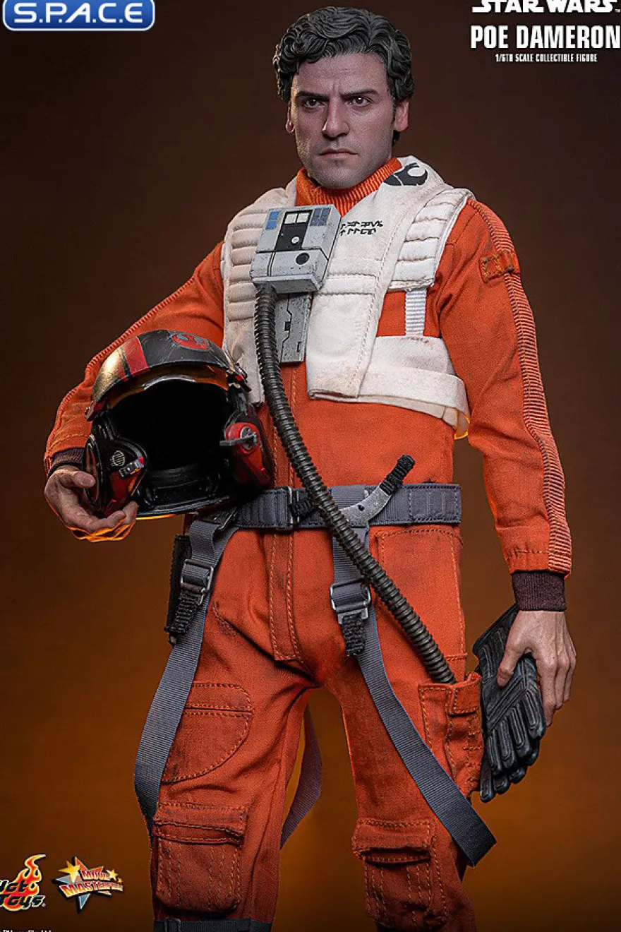 1/6 Scale Poe Dameron Movie Masterpiece MMS806