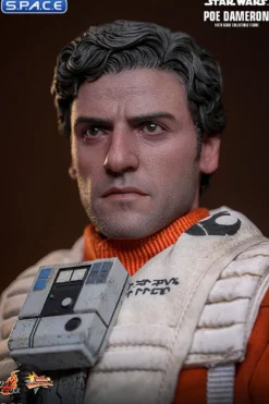 1/6 Scale Poe Dameron Movie Masterpiece MMS806