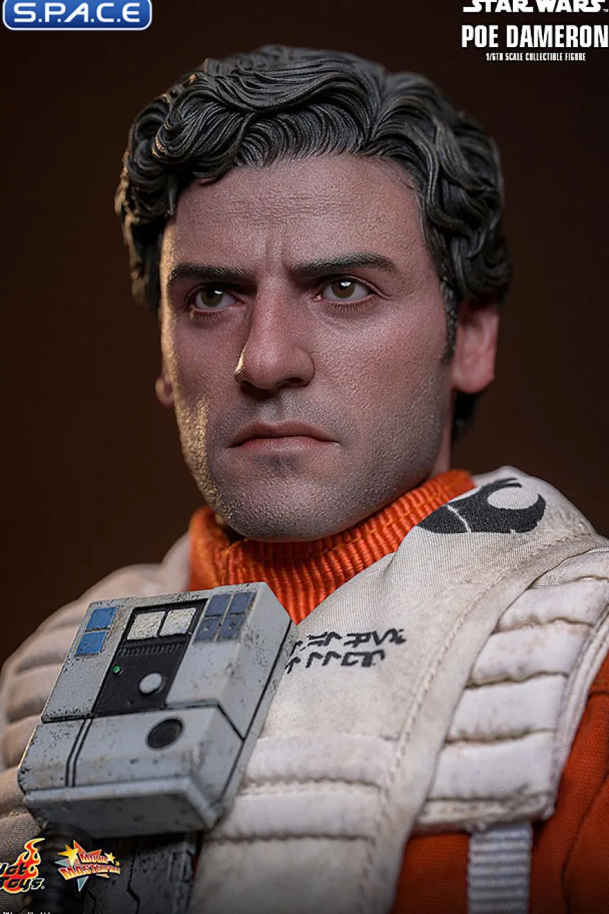 1/6 Scale Poe Dameron Movie Masterpiece MMS806