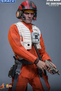 1/6 Scale Poe Dameron Movie Masterpiece MMS806